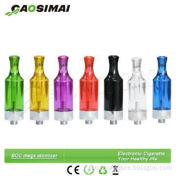 new electronic cigarette bcc clearomizer mega BCC tank